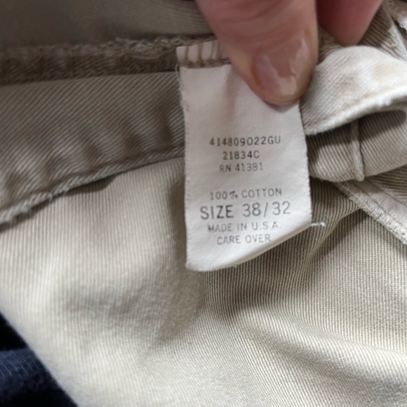 Vintage RRL khakis - Picture 3 of 6
